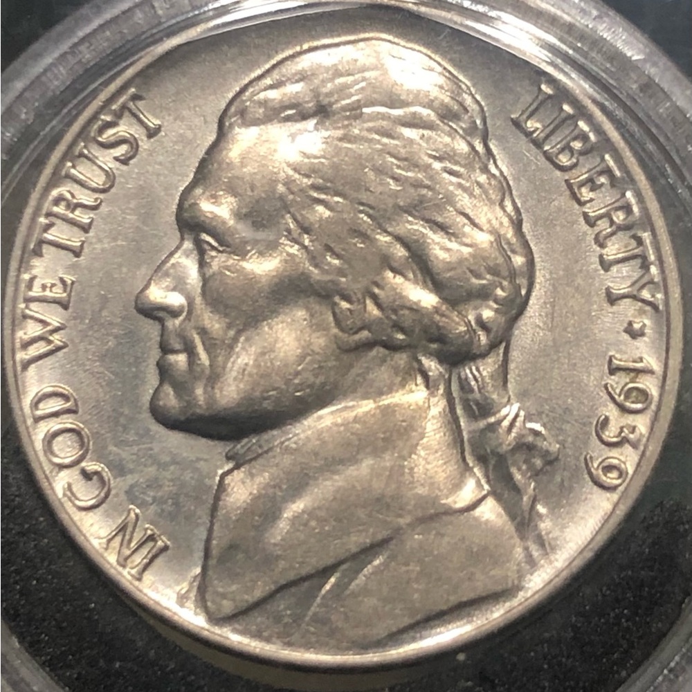 1939 Nickel full steps
